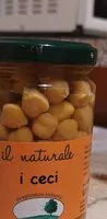 Mängden socker i Il naturale  i ceci