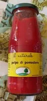 Mängden socker i Polpa di pomodoro