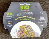 Mängden socker i Fantasia Estiva di Riso con riso venere