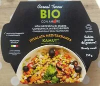 Mängden socker i Insalata mediterranea kamut