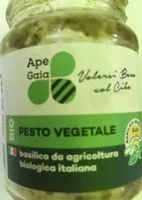 Mängden socker i Pesto vegetale