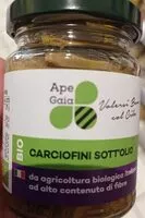 Mängden socker i Carciofini sott'olio