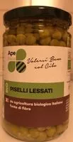 Mängden socker i Piselli Lessati