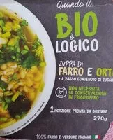 Mängden socker i Zuppa di farro e ortiche