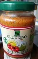 Mängden socker i Pesto rosso