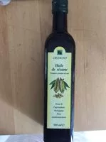 Mängden socker i Huile de sésame - Première pression à froid