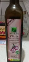 Mängden socker i Olio di vinacciolo
