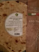 Mängden socker i Piadina olio extravergine