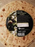 Mängden socker i Piadina