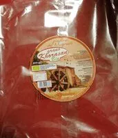 Mängden socker i Piadina del mugnaio