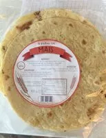 Mängden socker i La piadina con MAIS
