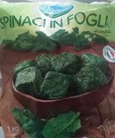 Mängden socker i Spinaci