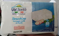 Mängden socker i Stracchino