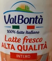 Mängden socker i Latte Fresco Alta Qualità Intero