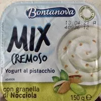 Mängden socker i Yogurt al pistacchio mix cremoso