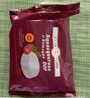 Mängden socker i Squacquerone di Romagna DOP