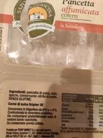 Mängden socker i Pancetta