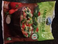Mängden socker i Minestrone 15 verdure