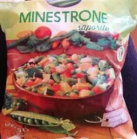 Mängden socker i Minestrone saporito