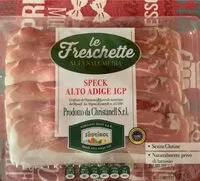 Mängden socker i speck