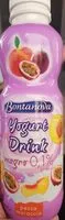 Mängden socker i Yogurt drink