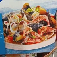 Mängden socker i sauté di mare