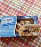 Mängden socker i Sugo allo scoglio surgelato