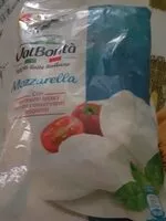 Mängden socker i Mozzarella