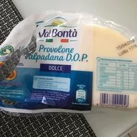 Mängden socker i provolone Valpadana D.O.P