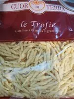 Mängden socker i Trofie