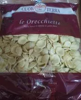 Mängden socker i Le orecchiette