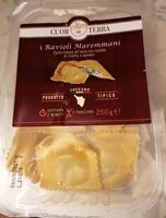 Mängden socker i Ravioli maremmani