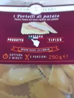 Mängden socker i I tortelli di patate