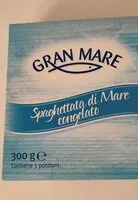 Mängden socker i Spaghettata di mare congelata