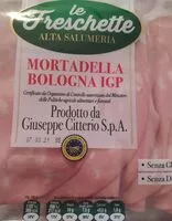 Mängden socker i Mortadella Bologna IGP