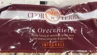 Mängden socker i Orecchiette di semola di grano duro con semola integrale