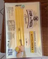 Mängden socker i Lasagna all’uovo