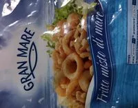 Mängden socker i Fritto misto di mare