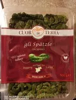 Mängden socker i Spätzle