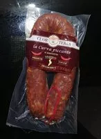 Mängden socker i la curva piccante