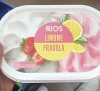 Mängden socker i Glace citron fraise