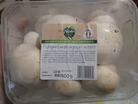 Mängden socker i Funghi champignon interi
