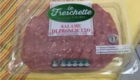 Mängden socker i Salame di prosciutto