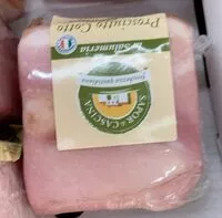 Mängden socker i Prosciutto cotto