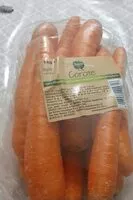 Mängden socker i Carote