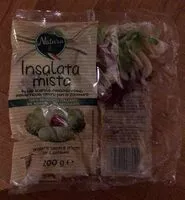 Mängden socker i Insalata mista