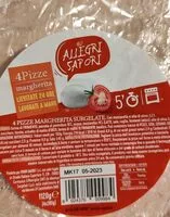 Mängden socker i Pizza margherita