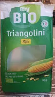 Mängden socker i Triangolini Mais