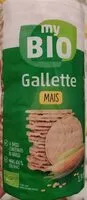 Mängden socker i Gallette mais