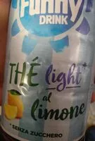 Mängden socker i The al limone